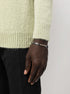 Freetime engraved-logo diamond-detail bracelet